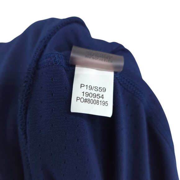 Title Nine Dream Skort 16" Blue Golf Core Tennis Prep Comfy XL - Picture 13 of 13